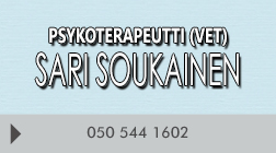 Psykoterapeutti (VET) Sari Soukainen logo